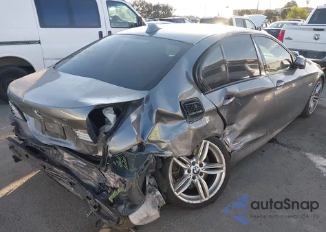 2015 BMW 535I z USA, uszkodzony, nr VIN WBA5B1C59FD921161